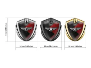 Bentley Emblem Metall Abzeichen High-End Stil Drift Design